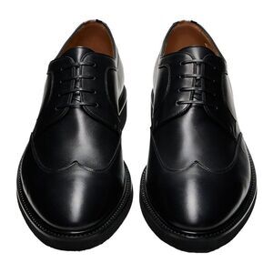 Boss Mens Jerrard Leather Derby Shoes / Black